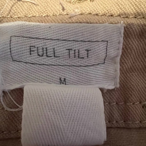 Tan cargo skirt - Picture 3 of 3